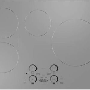 Monogram 30” Smooth Top Smart Induction Cooktop – Stainless Steel (Out of Box /